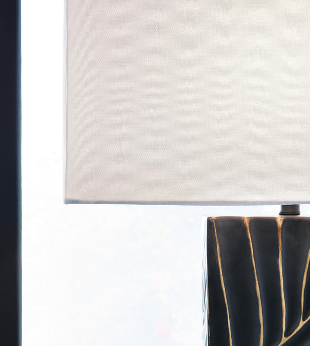 Bartlen Lamp Set - LasVegasFurnitureOnline.com