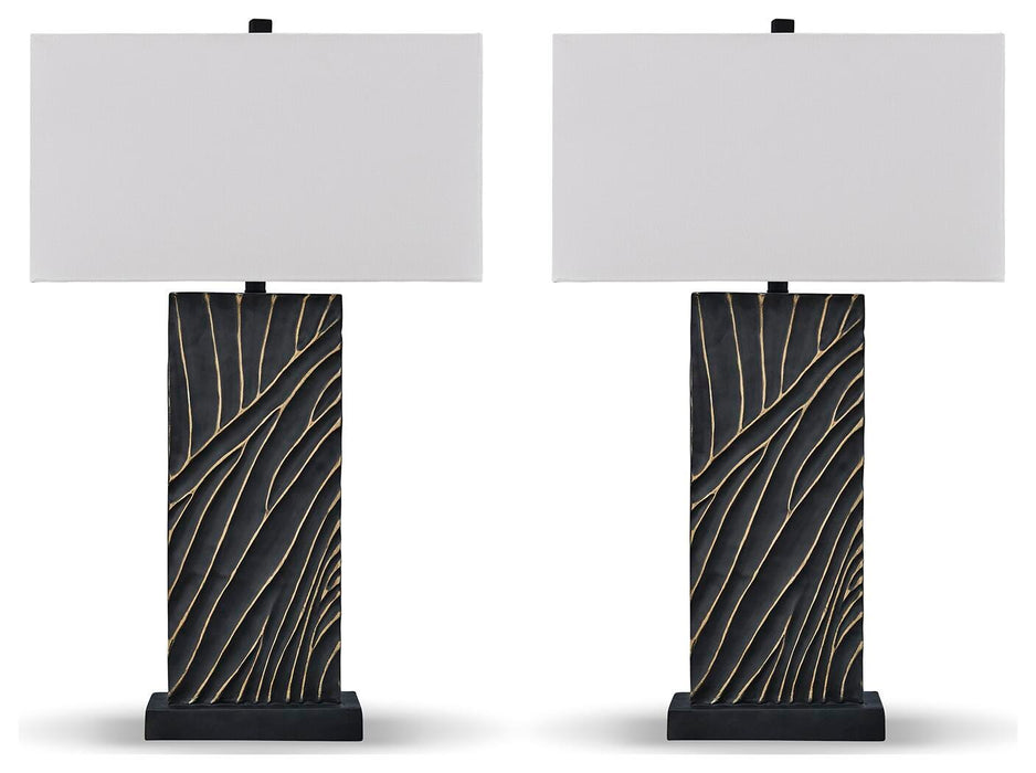Bartlen Lamp Set - LasVegasFurnitureOnline.com