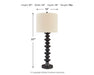 Luanndon Lamp Set - LasVegasFurnitureOnline.com