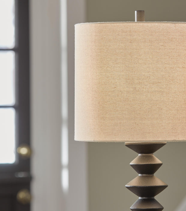 Luanndon Lamp Set - LasVegasFurnitureOnline.com