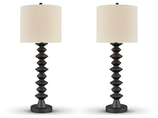 Luanndon Lamp Set - LasVegasFurnitureOnline.com