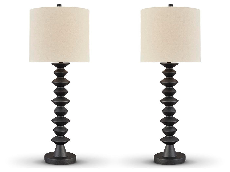 Luanndon Lamp Set - LasVegasFurnitureOnline.com