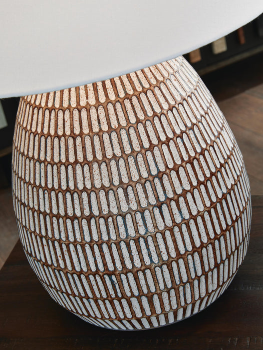 Darrich Table Lamp - LasVegasFurnitureOnline.com