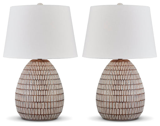 Darrich Lamp Set - LasVegasFurnitureOnline.com