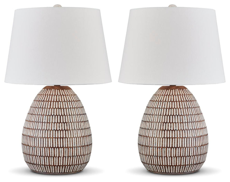 Darrich Lamp Set - LasVegasFurnitureOnline.com