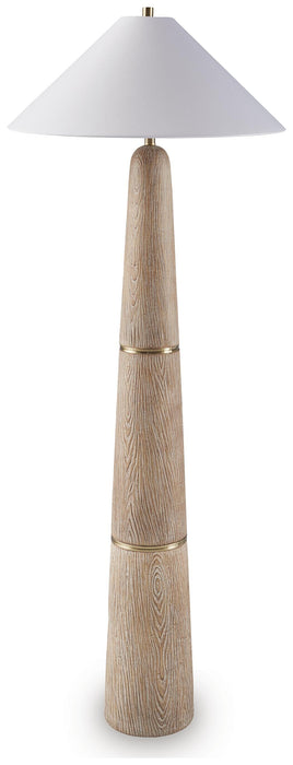 Gasparleigh Floor Lamp - LasVegasFurnitureOnline.com