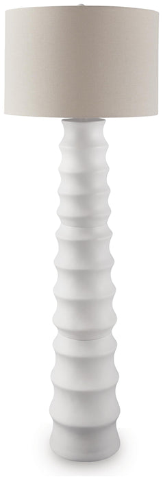 Veraleigh Floor Lamp - LasVegasFurnitureOnline.com