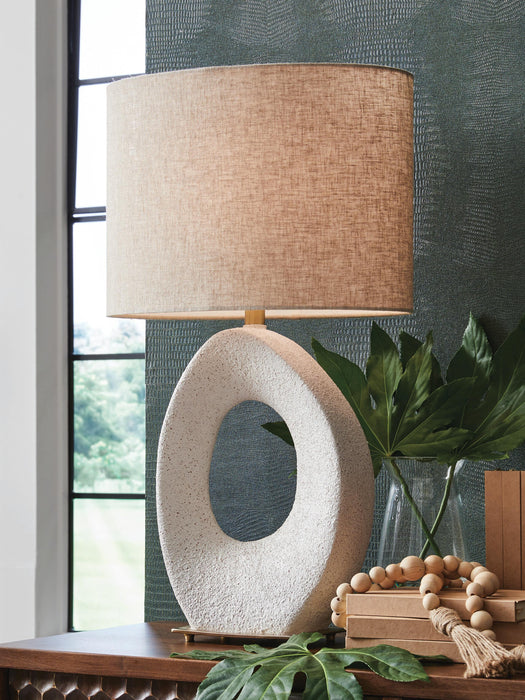 Trentlen Table Lamp - LasVegasFurnitureOnline.com