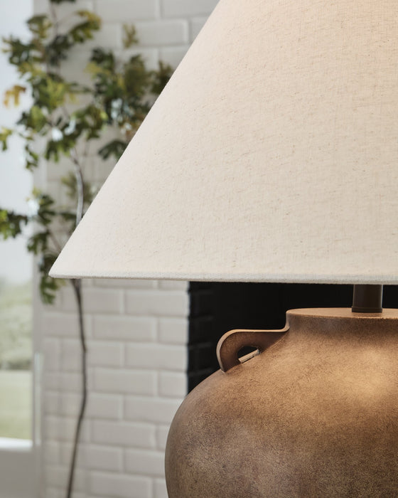 Ferrilby Table Lamp - LasVegasFurnitureOnline.com