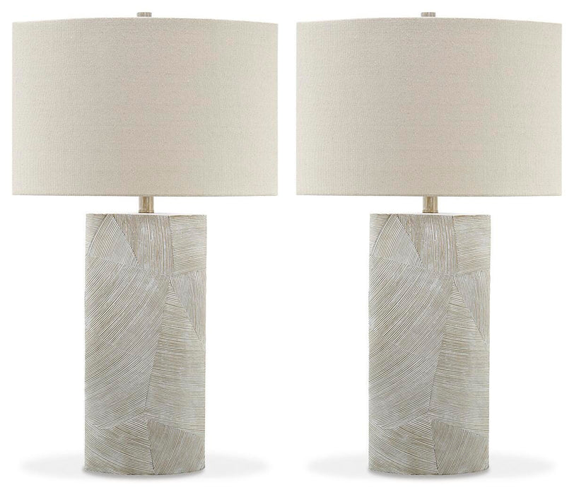 Bradard Lamp Set - LasVegasFurnitureOnline.com