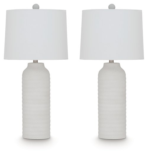 Vauville Table Lamp (Set of 2) - LasVegasFurnitureOnline.com