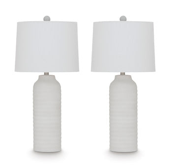 Vauville Table Lamp (Set of 2) - LasVegasFurnitureOnline.com