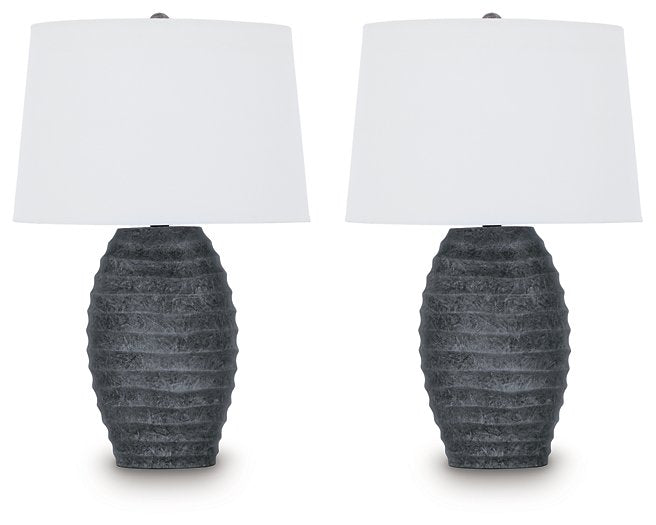 Caronick Table Lamp (Set of 2) - LasVegasFurnitureOnline.com