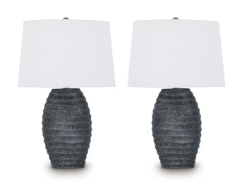Caronick Table Lamp (Set of 2) - LasVegasFurnitureOnline.com