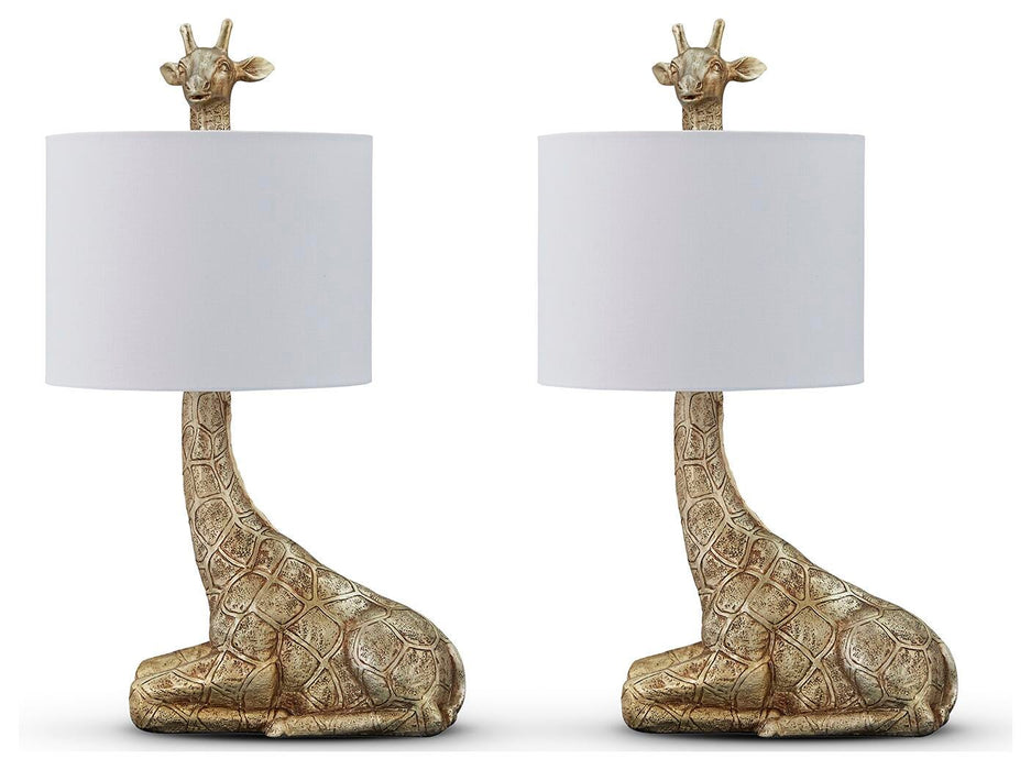 Ferrison Lamp Set - LasVegasFurnitureOnline.com