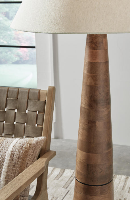Danset Floor Lamp - LasVegasFurnitureOnline.com