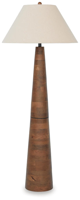 Danset Floor Lamp - LasVegasFurnitureOnline.com