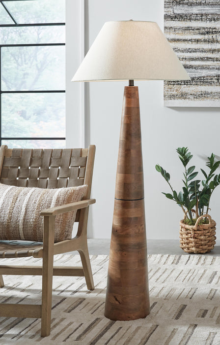 Danset Floor Lamp - LasVegasFurnitureOnline.com