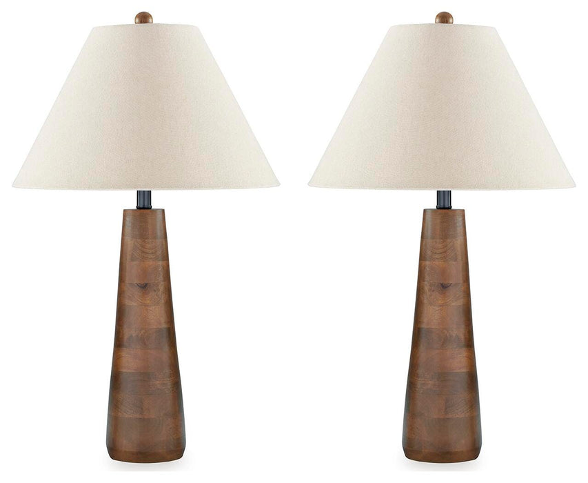 Danset Lamp Set - LasVegasFurnitureOnline.com