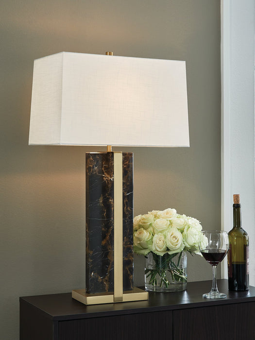 Neonish Table Lamp - LasVegasFurnitureOnline.com