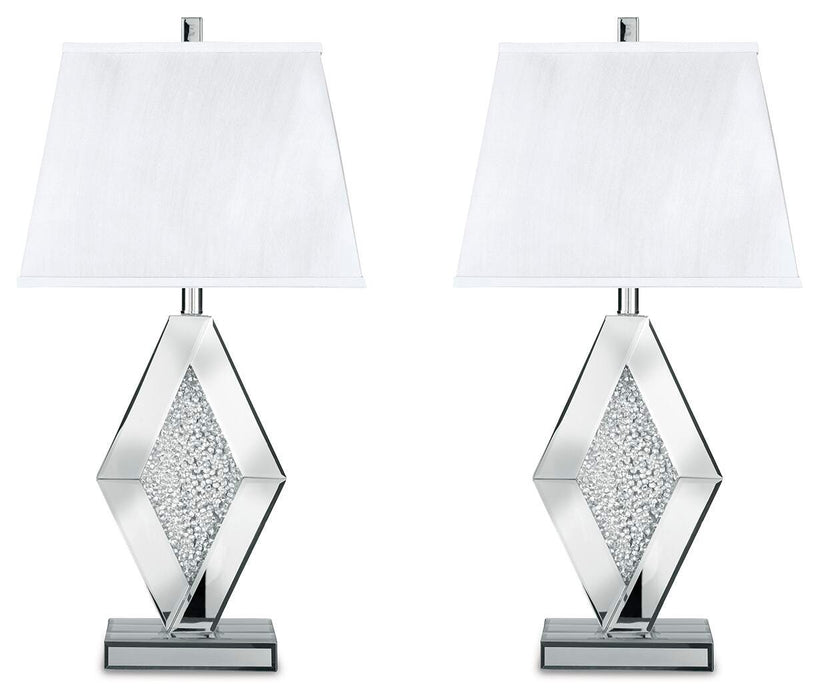 Prunella Lamp Set - LasVegasFurnitureOnline.com