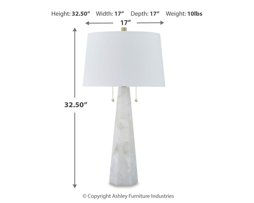 Laurellen Lamp Set - LasVegasFurnitureOnline.com