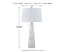 Laurellen Lamp Set - LasVegasFurnitureOnline.com