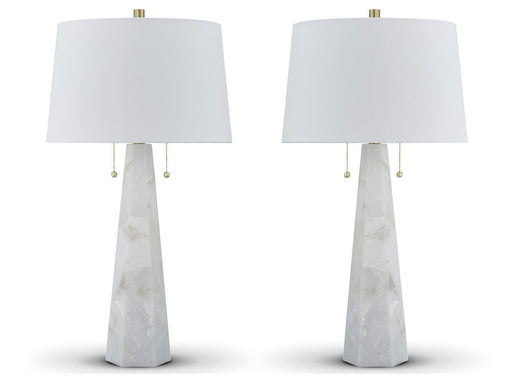 Laurellen Lamp Set - LasVegasFurnitureOnline.com