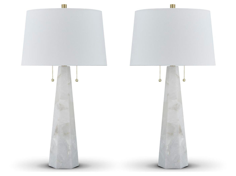 Laurellen Lamp Set - LasVegasFurnitureOnline.com