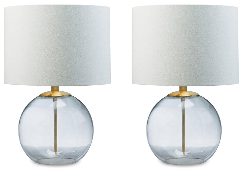 Samder Lamp Set - LasVegasFurnitureOnline.com