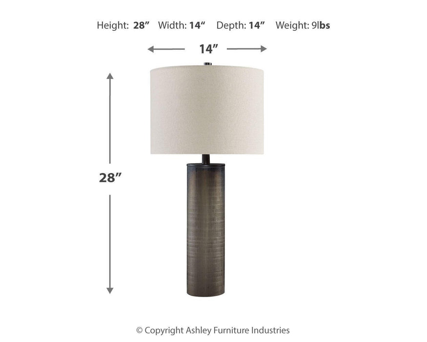 Dingerly Lamp Set - LasVegasFurnitureOnline.com