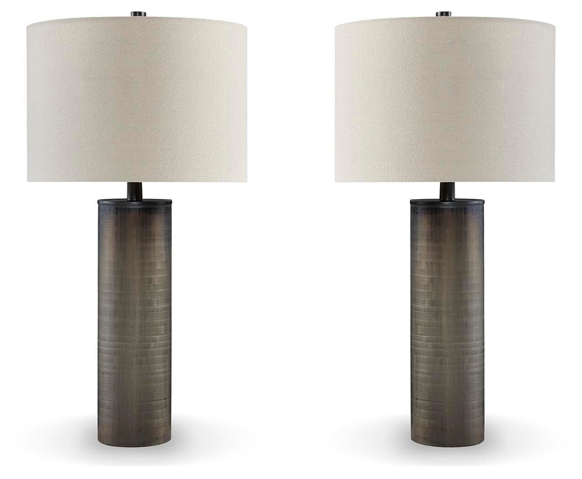 Dingerly Lamp Set - LasVegasFurnitureOnline.com