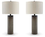 Dingerly Lamp Set - LasVegasFurnitureOnline.com