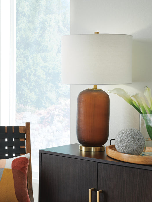 Farberman Table Lamp - LasVegasFurnitureOnline.com