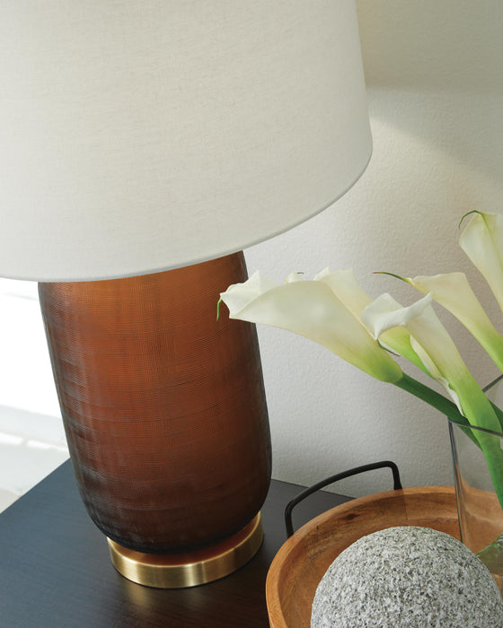 Farberman Table Lamp - LasVegasFurnitureOnline.com