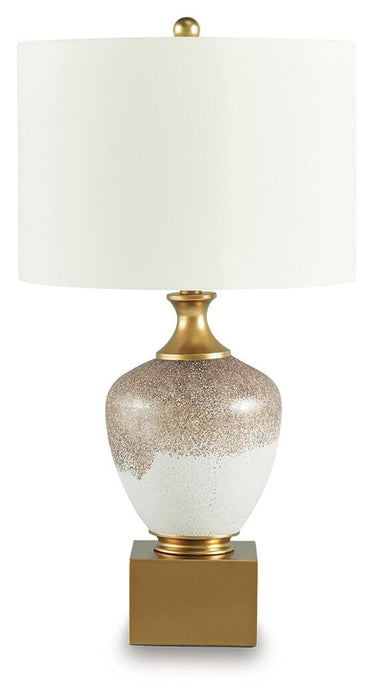 Tavisburg Table Lamp - LasVegasFurnitureOnline.com