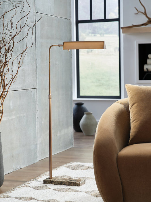 Yafe Floor Lamp - LasVegasFurnitureOnline.com