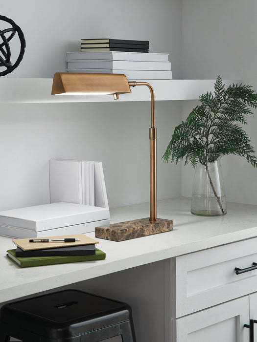 Yafe Desk Lamp - LasVegasFurnitureOnline.com