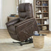 Ultra Comfort Marbella UC476 Power Lift Chair Recliner - MassageChairPlanet.com