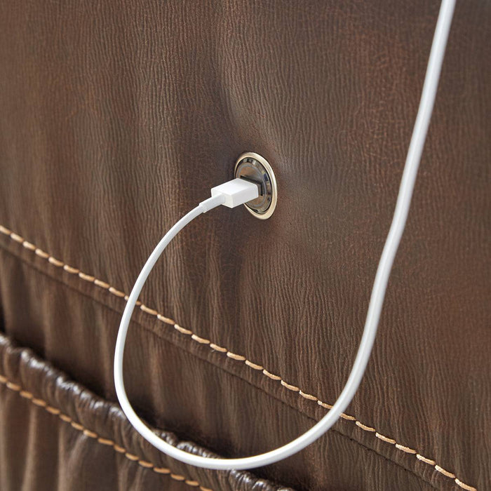 Ultra Comfort Marbella UC476 Power Lift Chair Recliner - MassageChairPlanet.com