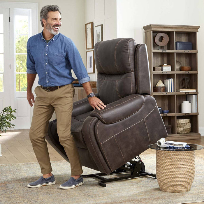 Ultra Comfort Sedona UC478 Power Lift Chair Recliner - MassageChairPlanet.com
