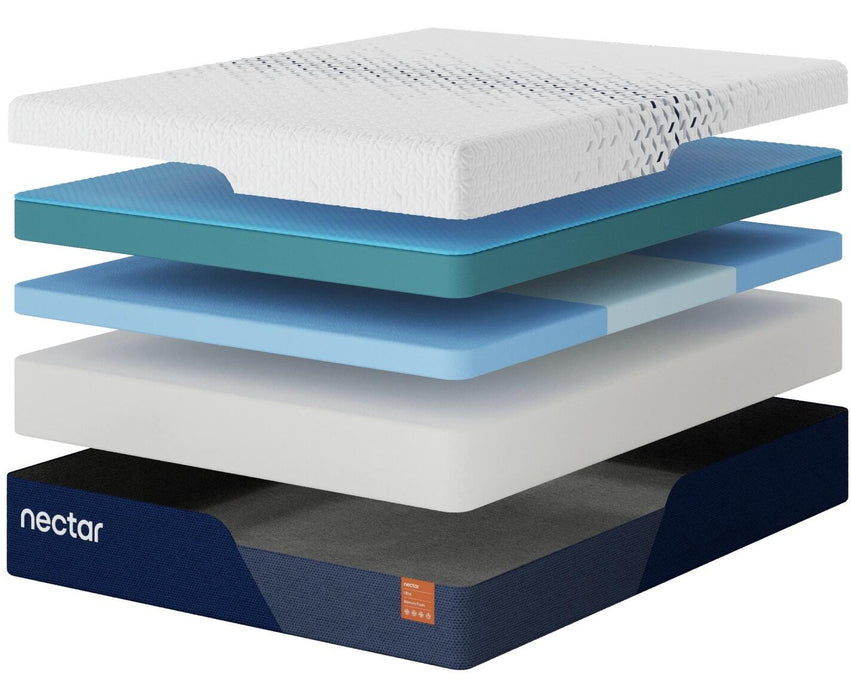 Nectar Ultra Memory Foam Mattress - LasVegasFurnitureOnline.com