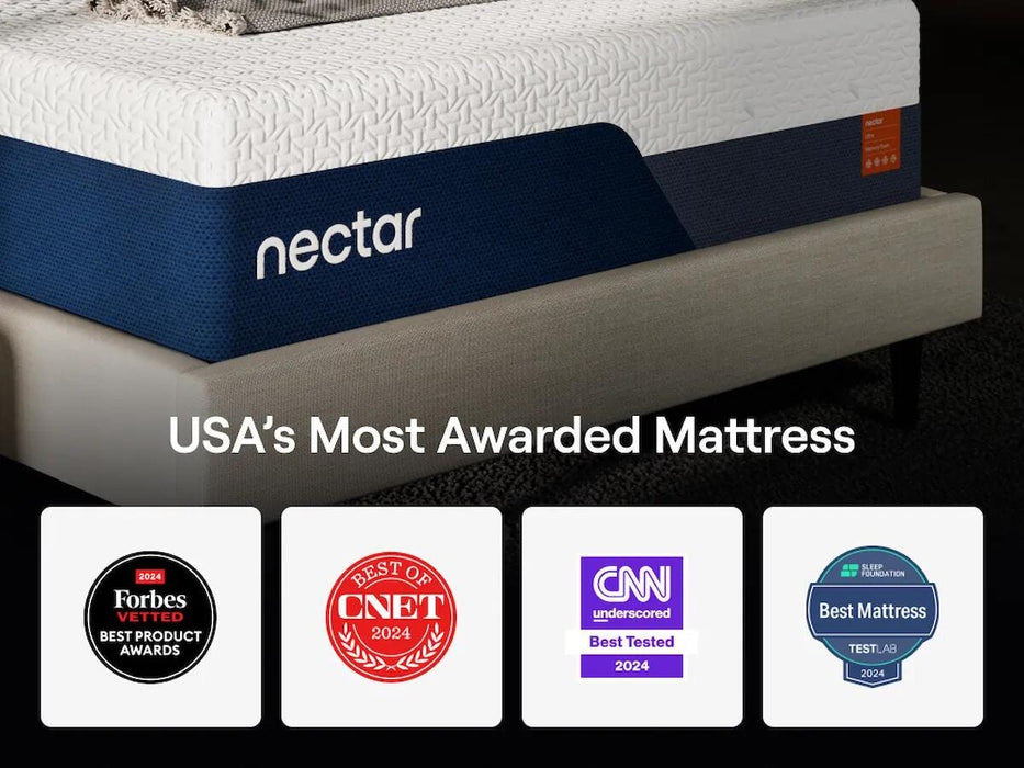 Nectar Ultra Memory Foam Mattress - LasVegasFurnitureOnline.com