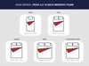 Peak 2.0 10 Memory Foam Mattress - LasVegasFurnitureOnline.com