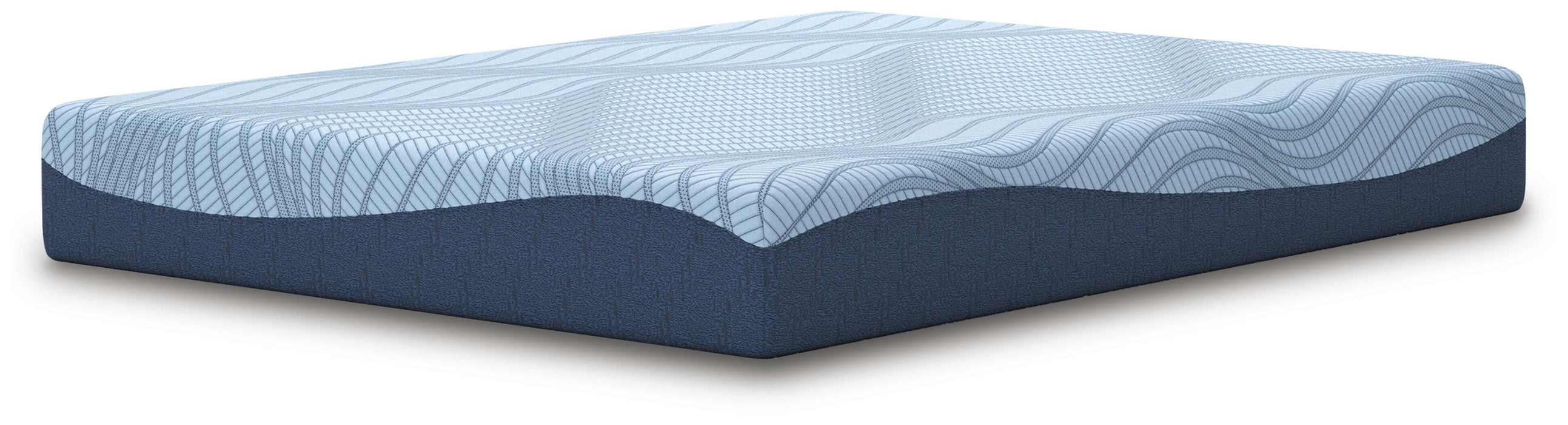 Peak 2.0 10 Memory Foam Mattress - LasVegasFurnitureOnline.com