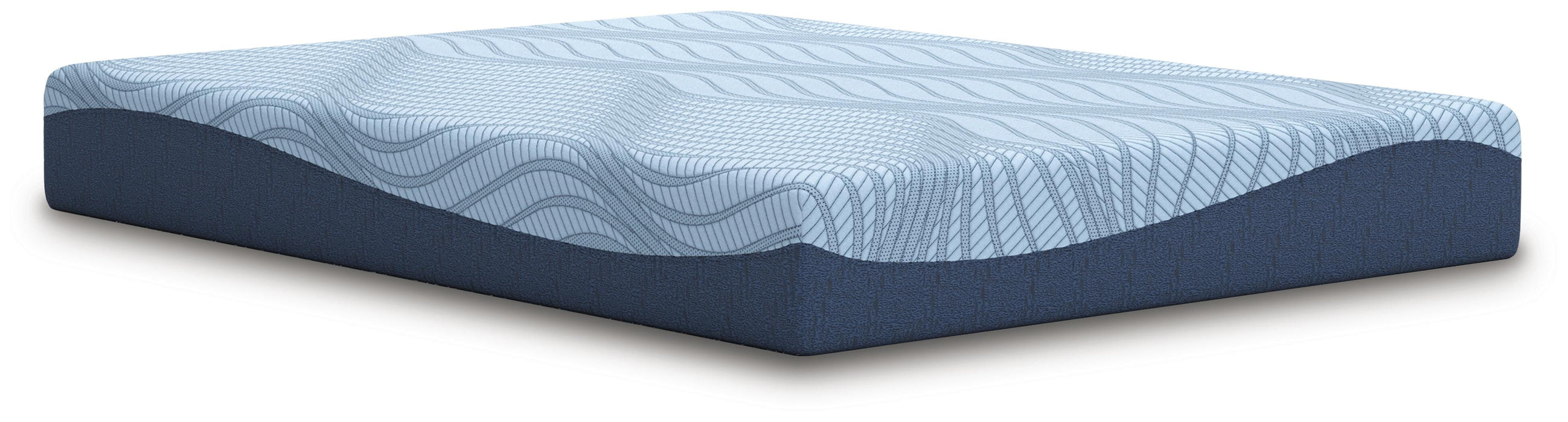 Peak 2.0 10 Memory Foam Mattress - LasVegasFurnitureOnline.com