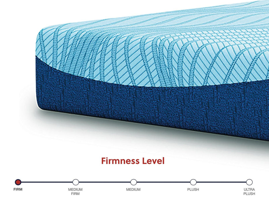 Peak 2.0 10 Memory Foam Mattress - LasVegasFurnitureOnline.com