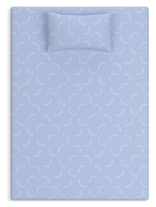 iKidz Ocean Mattress and Pillow - LasVegasFurnitureOnline.com