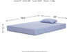 iKidz Ocean Mattress and Pillow - LasVegasFurnitureOnline.com