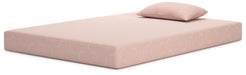 iKidz Coral Mattress and Pillow - LasVegasFurnitureOnline.com